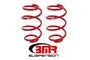 BMR Suspension 15-17 S550 Mustang Front Performance Version Lowering Springs - Red — fits Ford Mustang (image 3)
