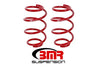 BMR Suspension 15-17 S550 Mustang Front Performance Version Lowering Springs - Red — fits Ford Mustang