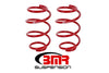 BMR Suspension 15-17 S550 Mustang Front Performance Version Lowering Springs - Red — fits Ford Mustang (image 2)