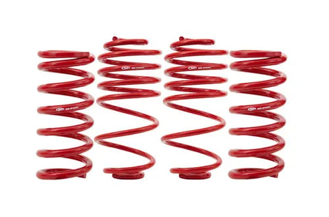BMR Suspension 78-87 G-Body Lowering Springs - Red