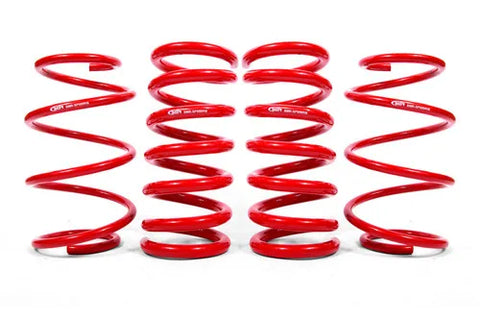 BMR Suspension 15-20 Ford Mustang S550 Lowering Spring Kit (Set Of 4) - Red