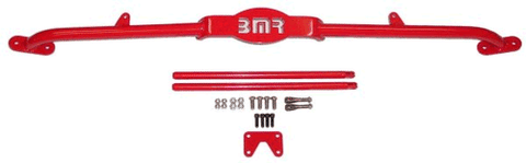 BMR Suspension 82-82 3rd Gen F-Body w/ TPI 3 Point Mount Strut Tower Brace - Red