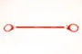 BMR Suspension 97-05 W-Body Front Strut Tower Brace - Red