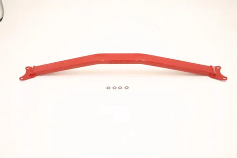 BMR Suspension 05-14 S197 Mustang V8 w/ Plenum Cover Strut Tower Brace - Red