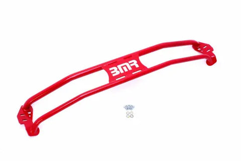 BMR Suspension 11-15 5th Gen Camaro Front 2-Point Strut Tower Brace - Red