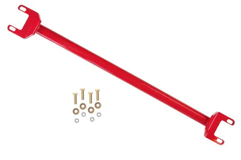 BMR Suspension 68-72 A-Body Shock Tower Brace Rear Red — fits Chevrolet Monte Carlo