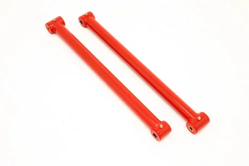 BMR Suspension 96-06 W-Body Rear Trailing Arms (Polyurethane) - Red