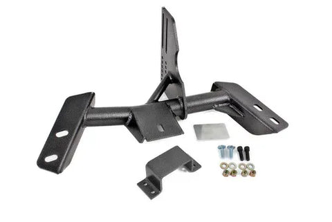 BMR Suspension 84-92 3rd Gen F-Body Torque Arm Relocation Crossmember TH700R4 / 4L60 - Black Hammertone