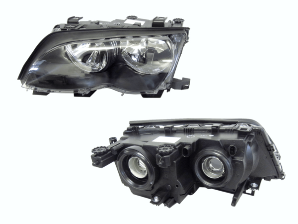 BMW 3 Series E46 Left Headlight (2001-2005)