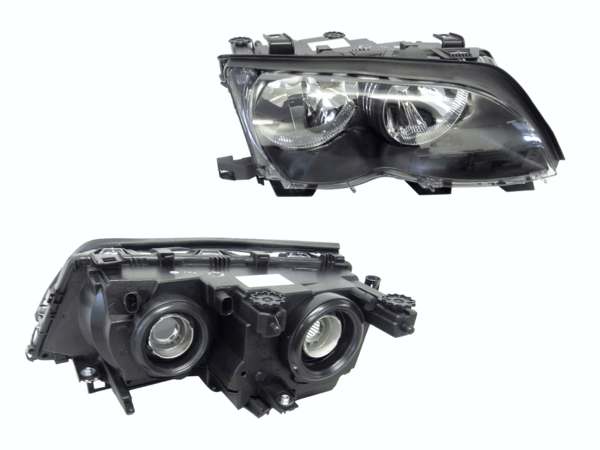 BMW 3 Series E46 Right Headlight (2001-2005)