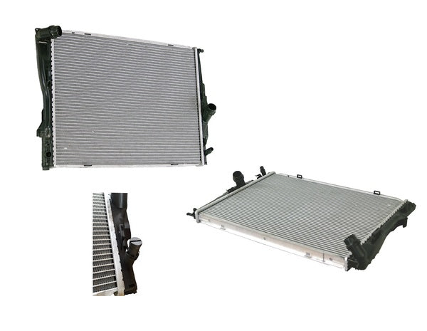 BMW 3 Series E90-E93 Petrol Radiator with Bleeder Pipe (2005-2012)