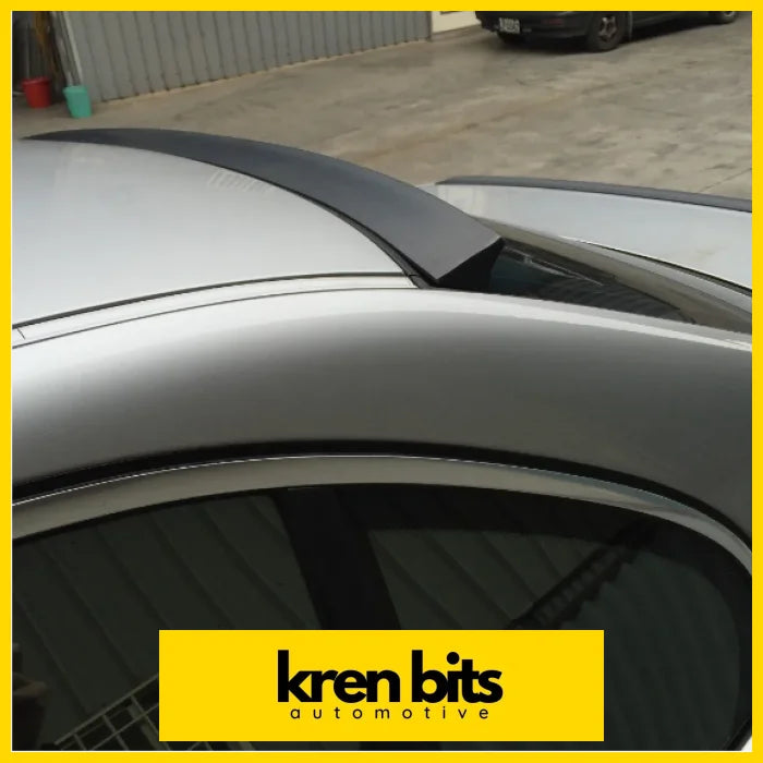 Bmw 3 Series E36 Stock 229V Rear Window Roof Spoiler Wing