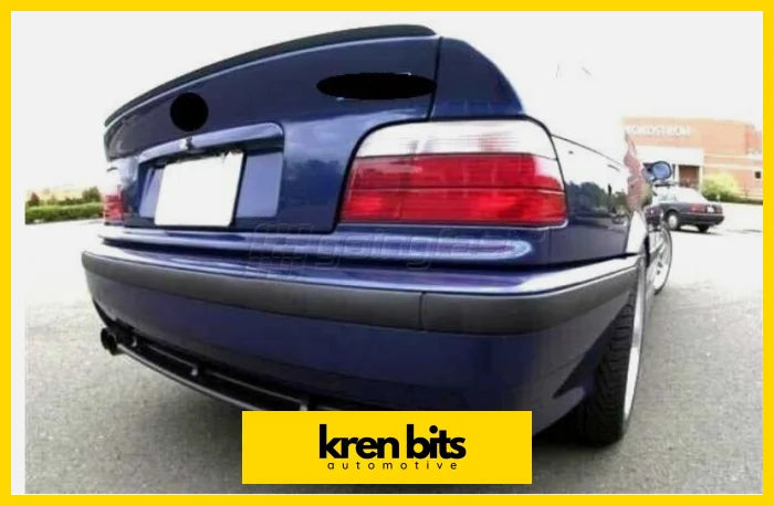 Bmw E36 Coupe Spoiler Lip