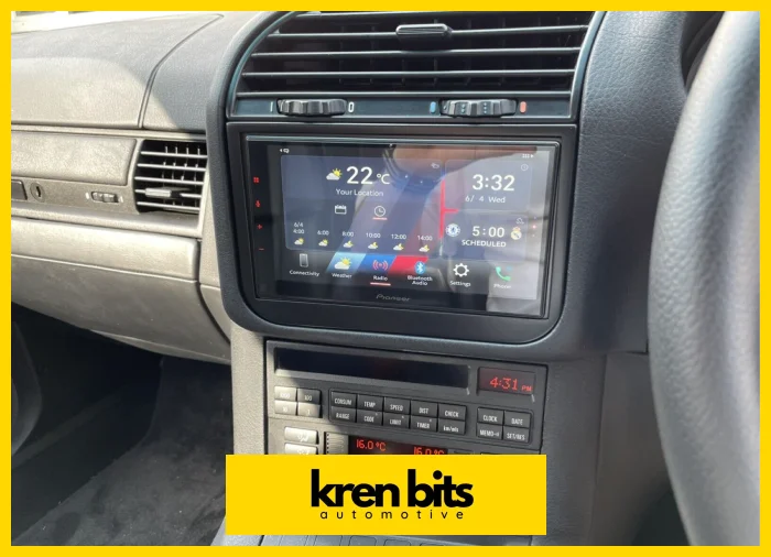 Bmw E36 Double Din Headunit Surround