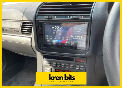 Bmw E36 Double Din Headunit Surround