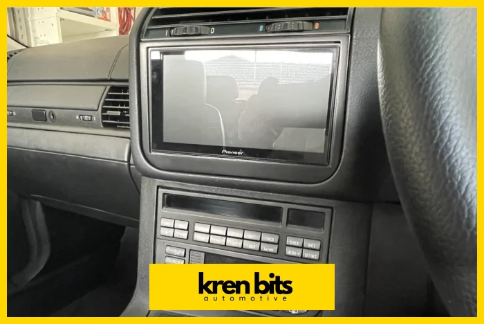 Bmw E36 Double Din Headunit Surround