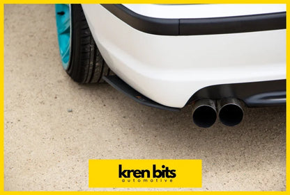 BMW E46 M-Tech Rear Spats | Flow Designs Australia