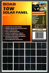 Boab Solar Panel Monocrystalline 10W 12V B51010