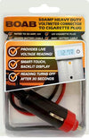 Boab HD Connector 50A W/12V Accessory Plug 300mm Cable
