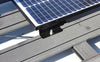 Boab Solar Panel Aluminium Mounting Bracket 100x40x40mm