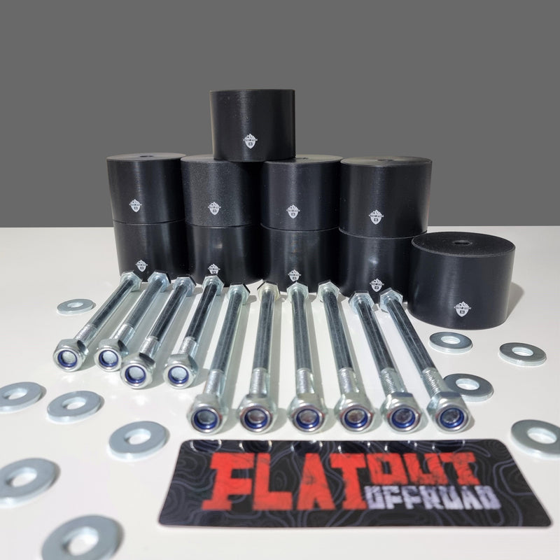 DAIHATSU Rugger, Rocky, Sportrak, Feroza Body Lift Kit