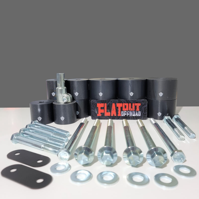FORD Ranger PX 2011 - 2022 Body Lift Kit