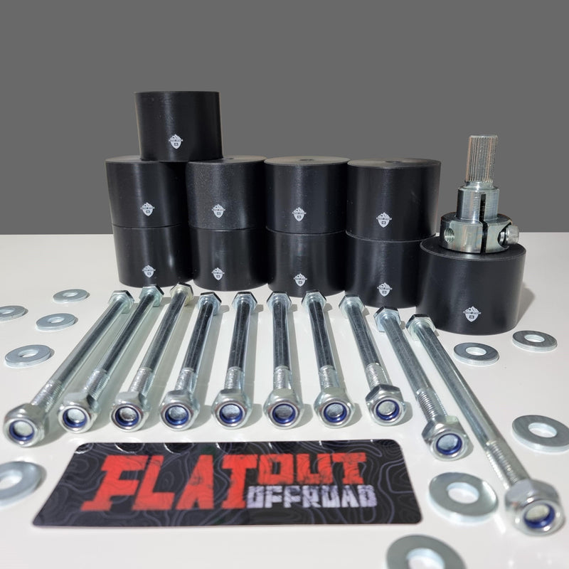 Toyota Hilux Surf / 4Runner Body Lift Kit 1996–2002