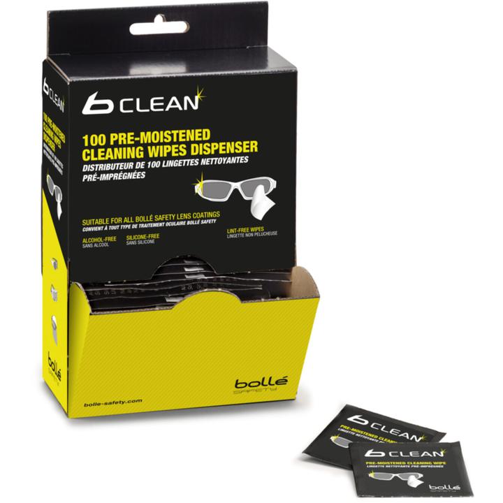 Bolle Aust B-Clean Pre-Moistured Cleaning Wipes Dispenser