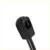 Black plastic bonnet damper cap with oval opening for gas struts suitable for ford ranger px 2011-2015