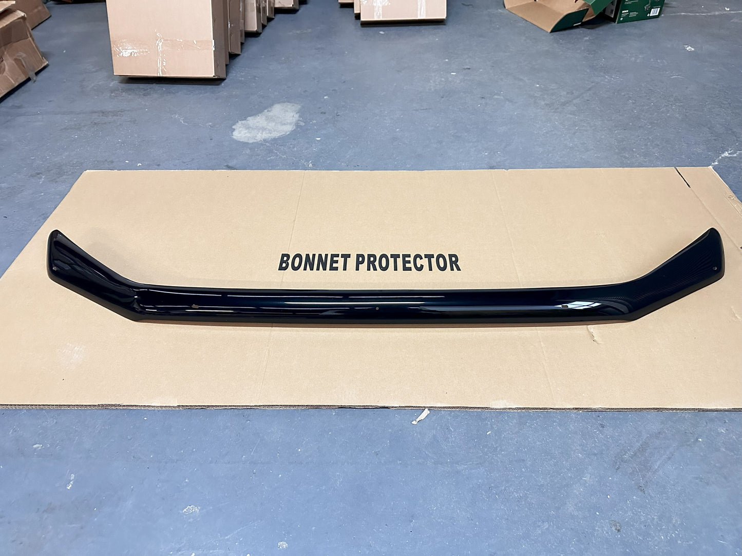 Bonnet Guard Protector Stone Ford Ranger 2022+ New