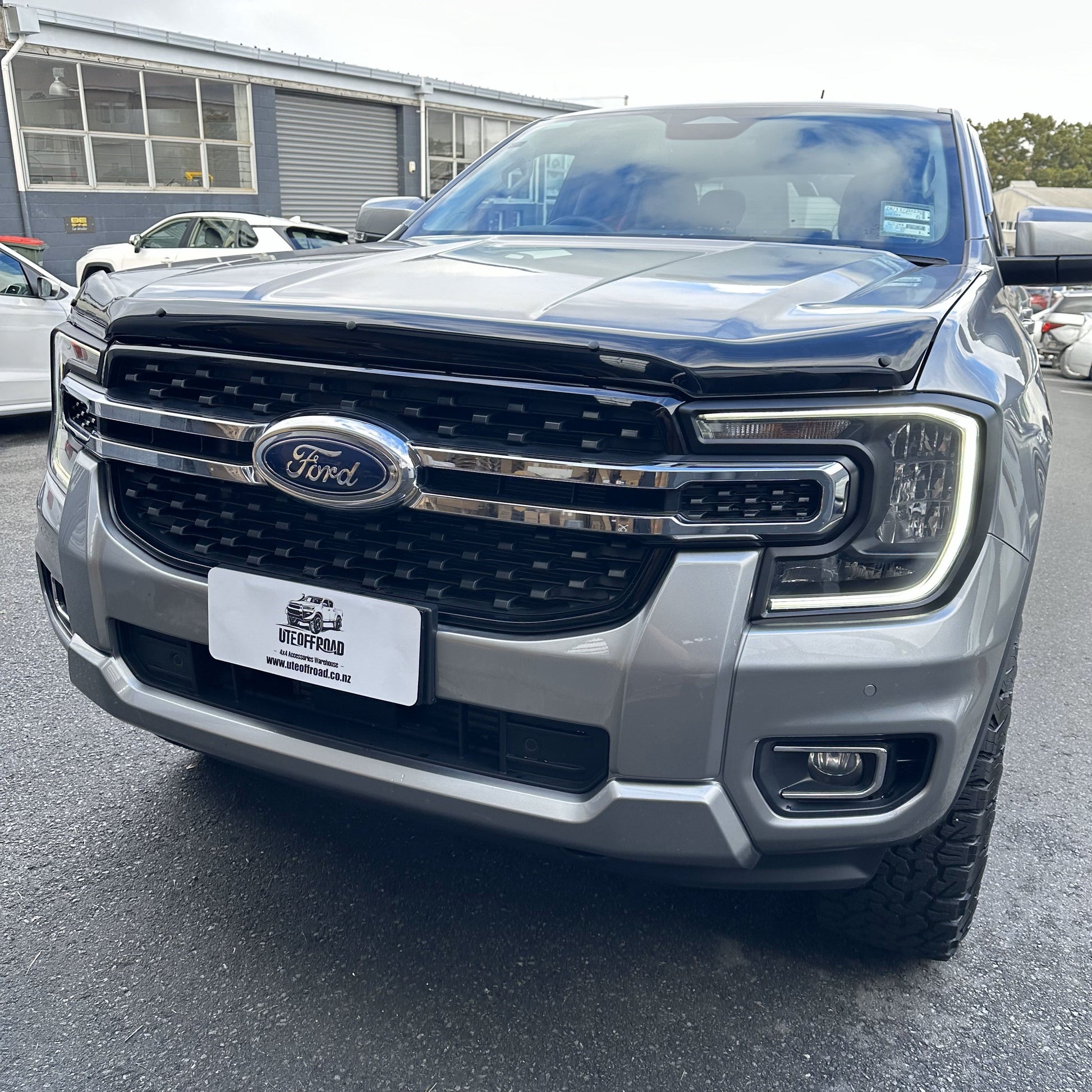 Bonnet Guard Protector Stone Ford Ranger 2022+ New