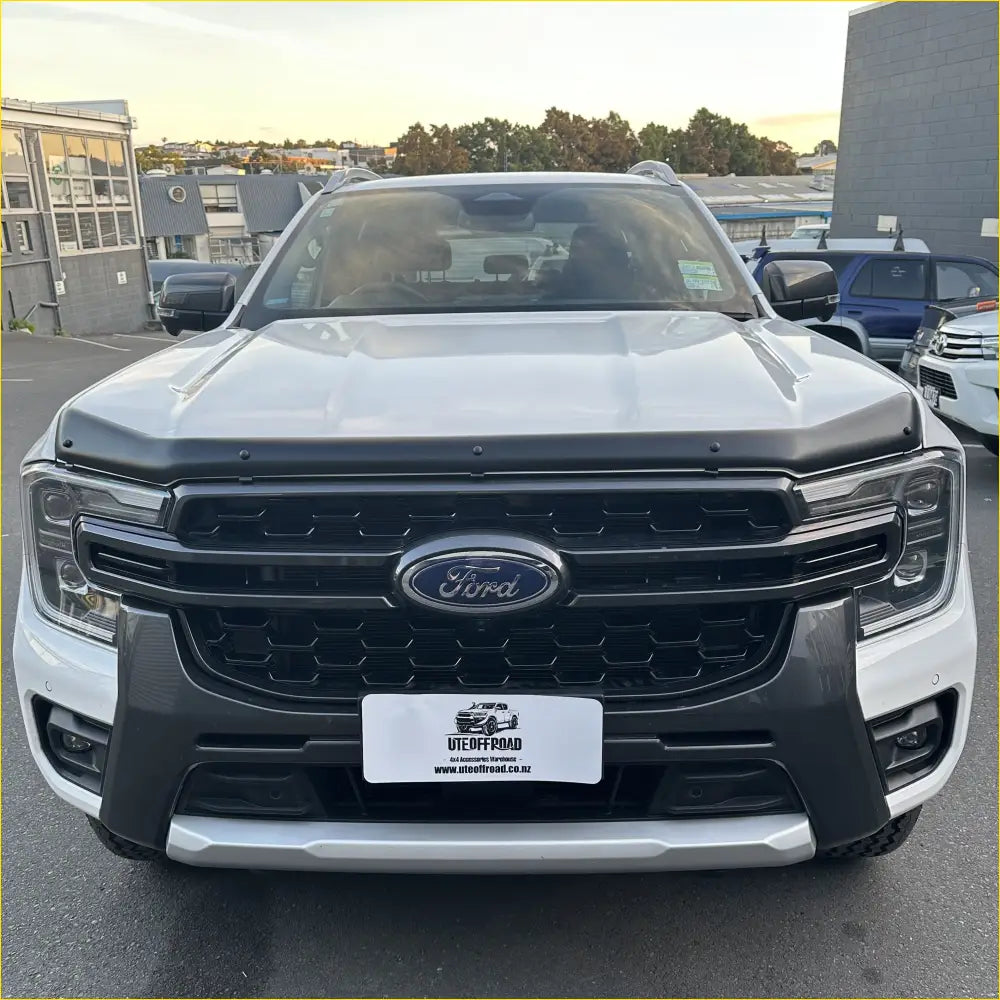 Bonnet Guard Protector Stone Ford Ranger 2022+ New Matte