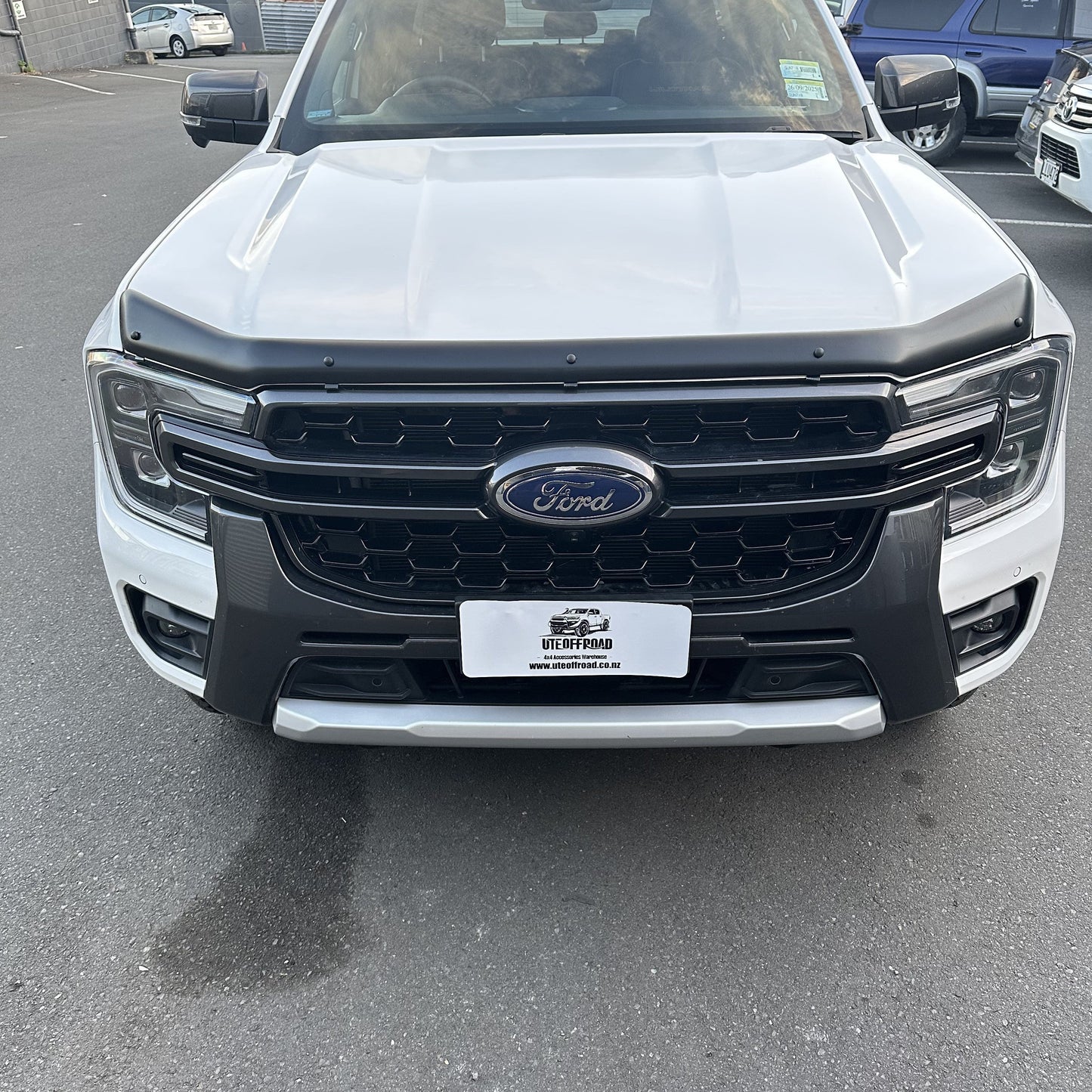 Bonnet Guard Protector Stone Ford Ranger 2022+ New Matte