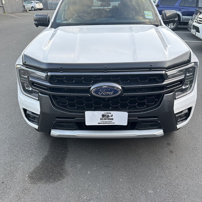 Bonnet Guard Protector Stone Ford Ranger 2022+ New Matte