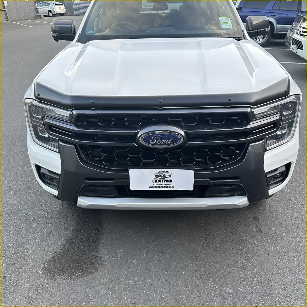 Bonnet Guard Protector Stone Ford Ranger 2022+ New Matte