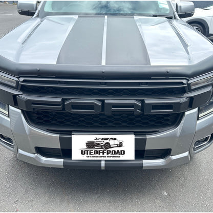 Bonnet Guard Protector Stone Ford Ranger 2022+ New Matte