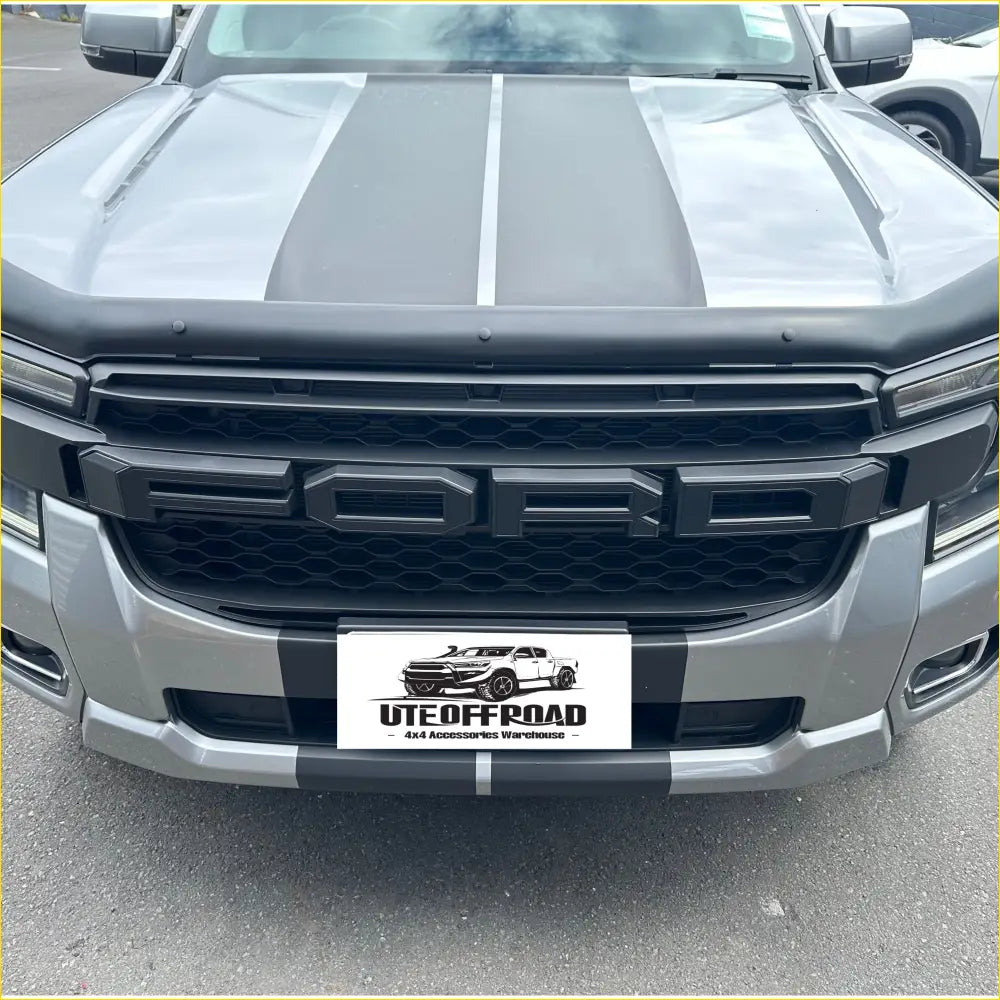 Bonnet Guard Protector Stone Ford Ranger 2022+ New Matte