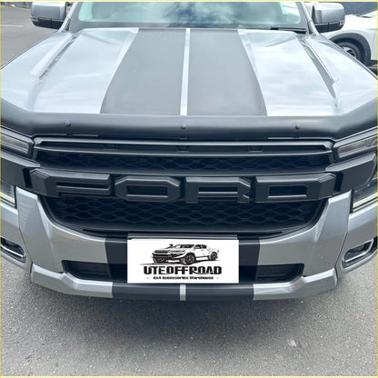 Bonnet Guard Protector Stone Ford Ranger 2022+ New Matte