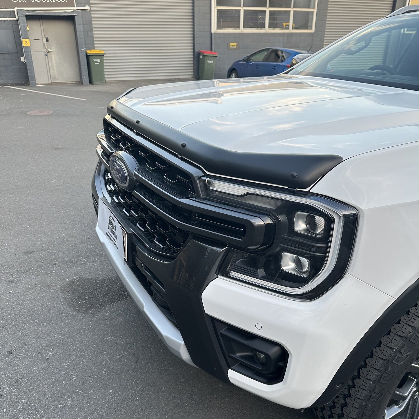 Bonnet Guard Protector Stone Ford Ranger 2022+ New Matte