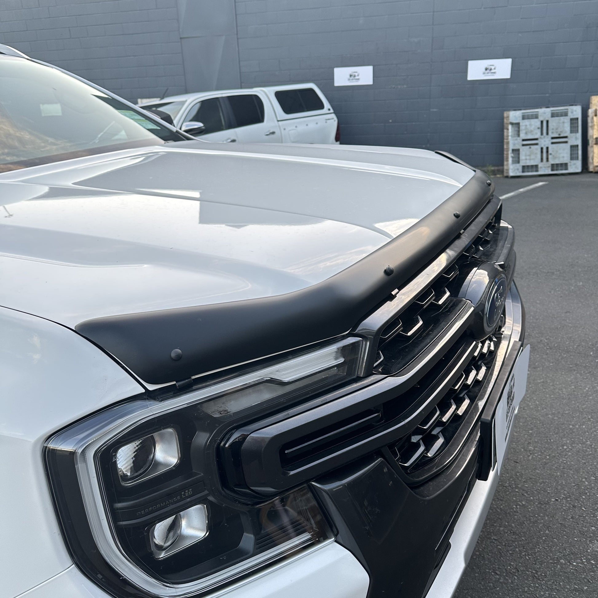 Bonnet Guard Protector Stone Ford Ranger 2022+ New Matte