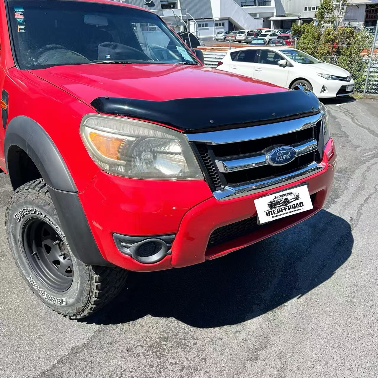 Bonnet Guard Protector Stone Ford Ranger PK 2008-2011