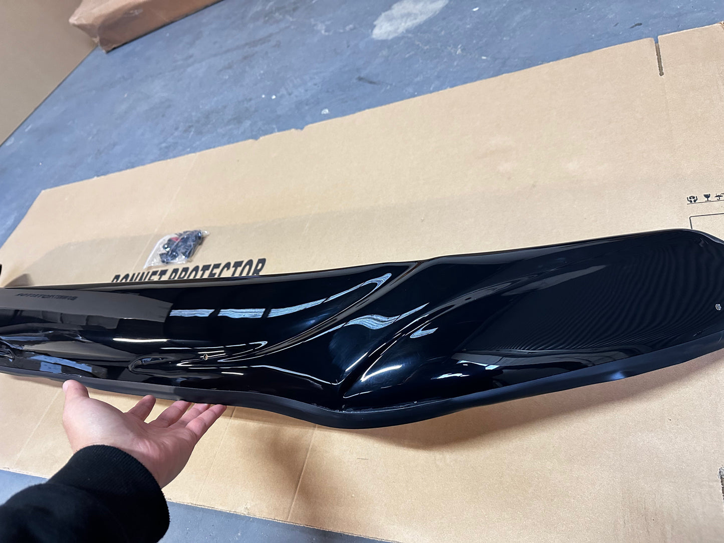 Bonnet Guard Protector Stone Ford Ranger PX1 2012-2015