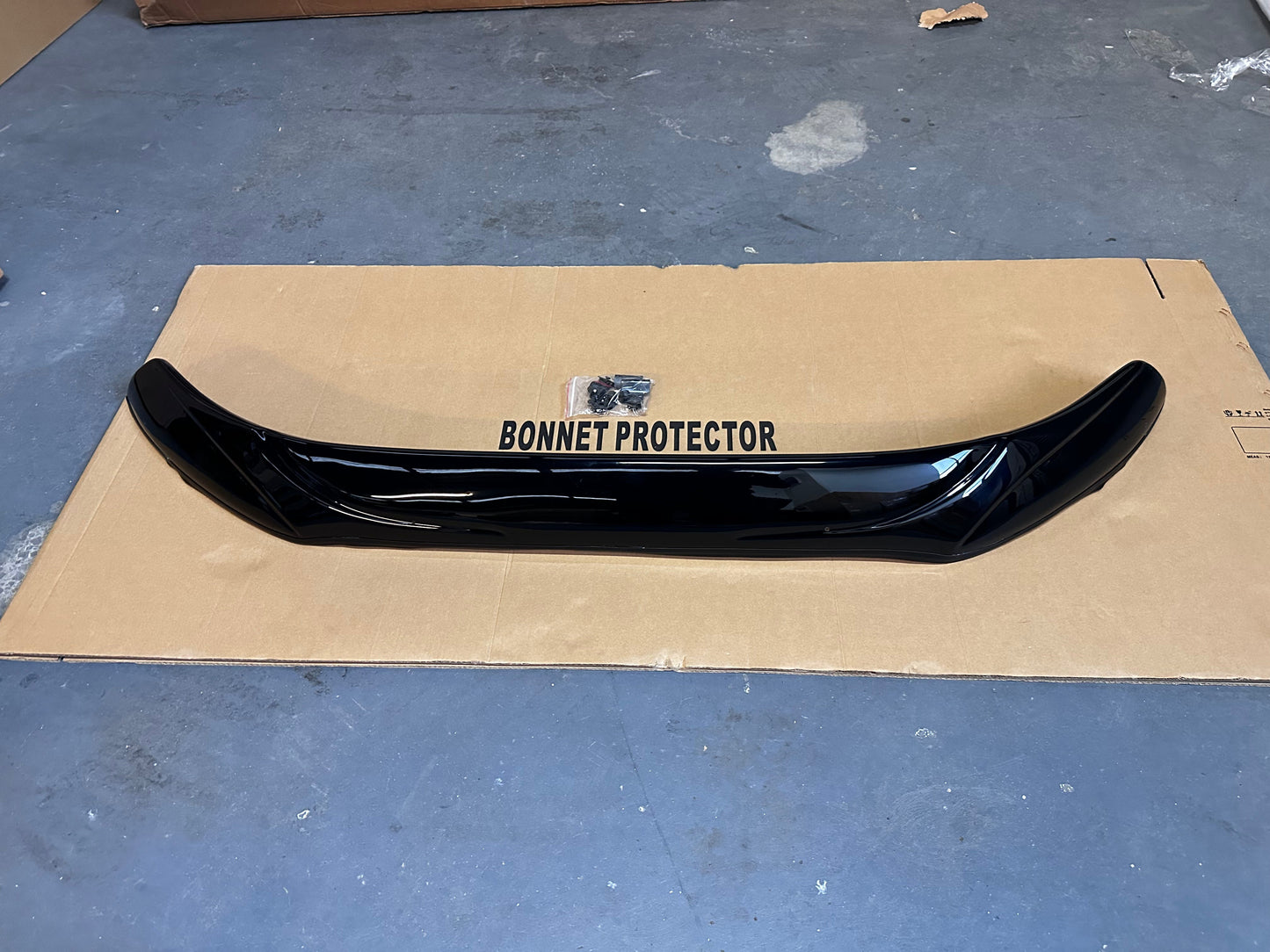 Bonnet Guard Protector Stone Ford Ranger PX1 2012-2015
