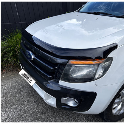 Bonnet Guard Protector Stone Ford Ranger PX1 2012-2015 OEM Style
