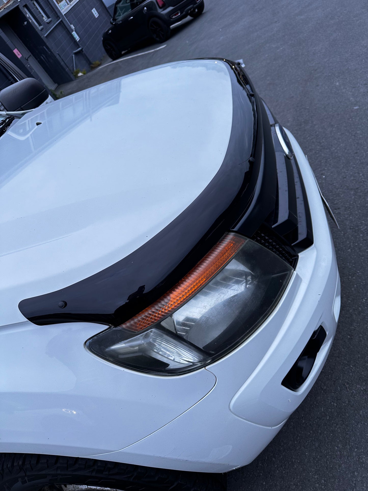 Bonnet Guard Protector Stone Ford Ranger PX1 2012-2015 OEM Style