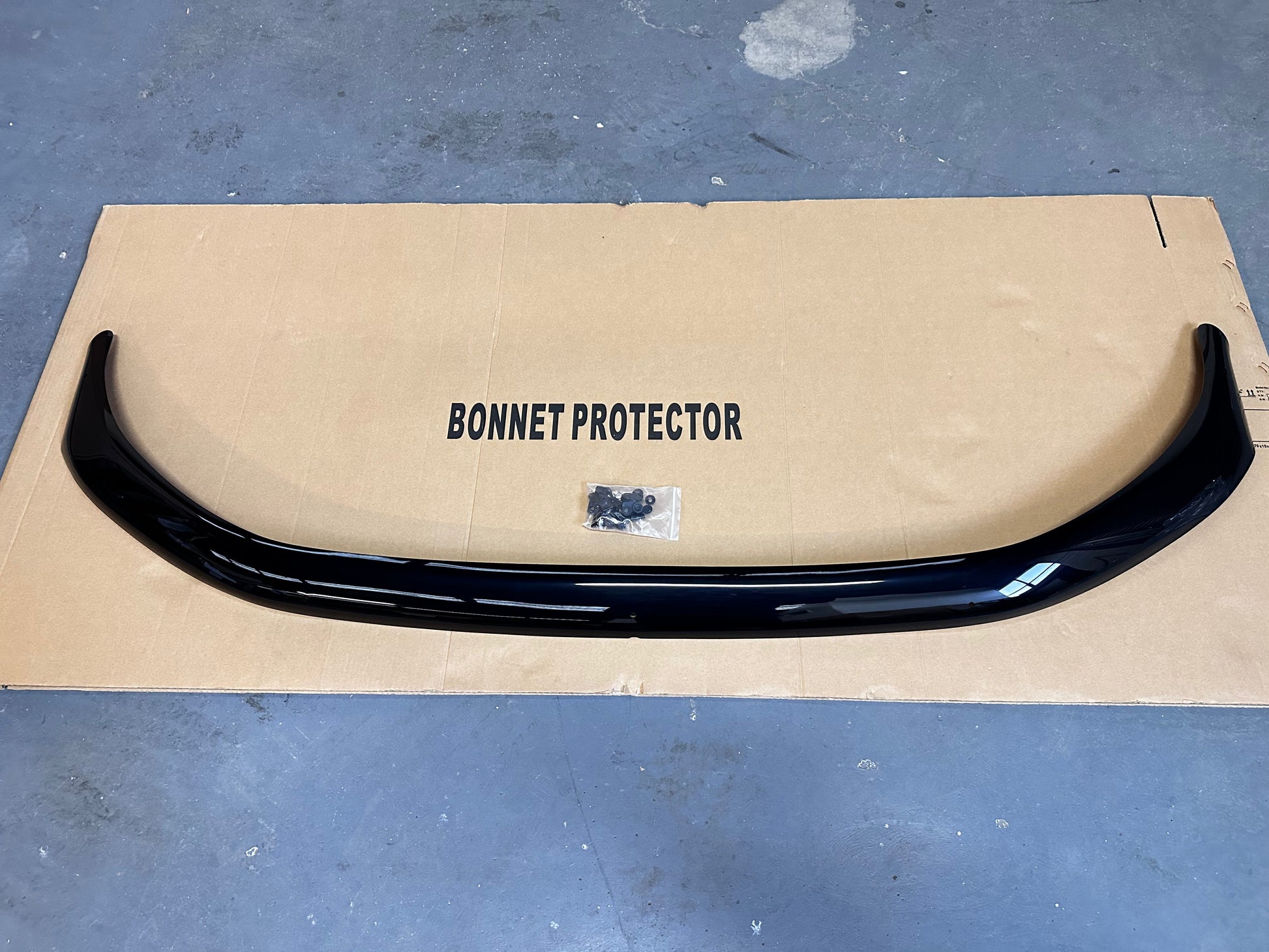 Bonnet Guard Protector Stone Ford Ranger PX1 2012-2015 OEM Style