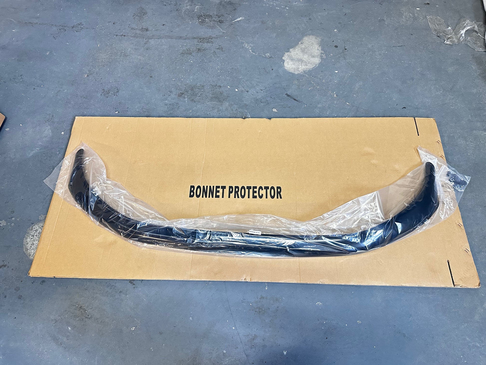 Bonnet Guard Protector Stone Ford Ranger PX1 2012-2015 OEM Style