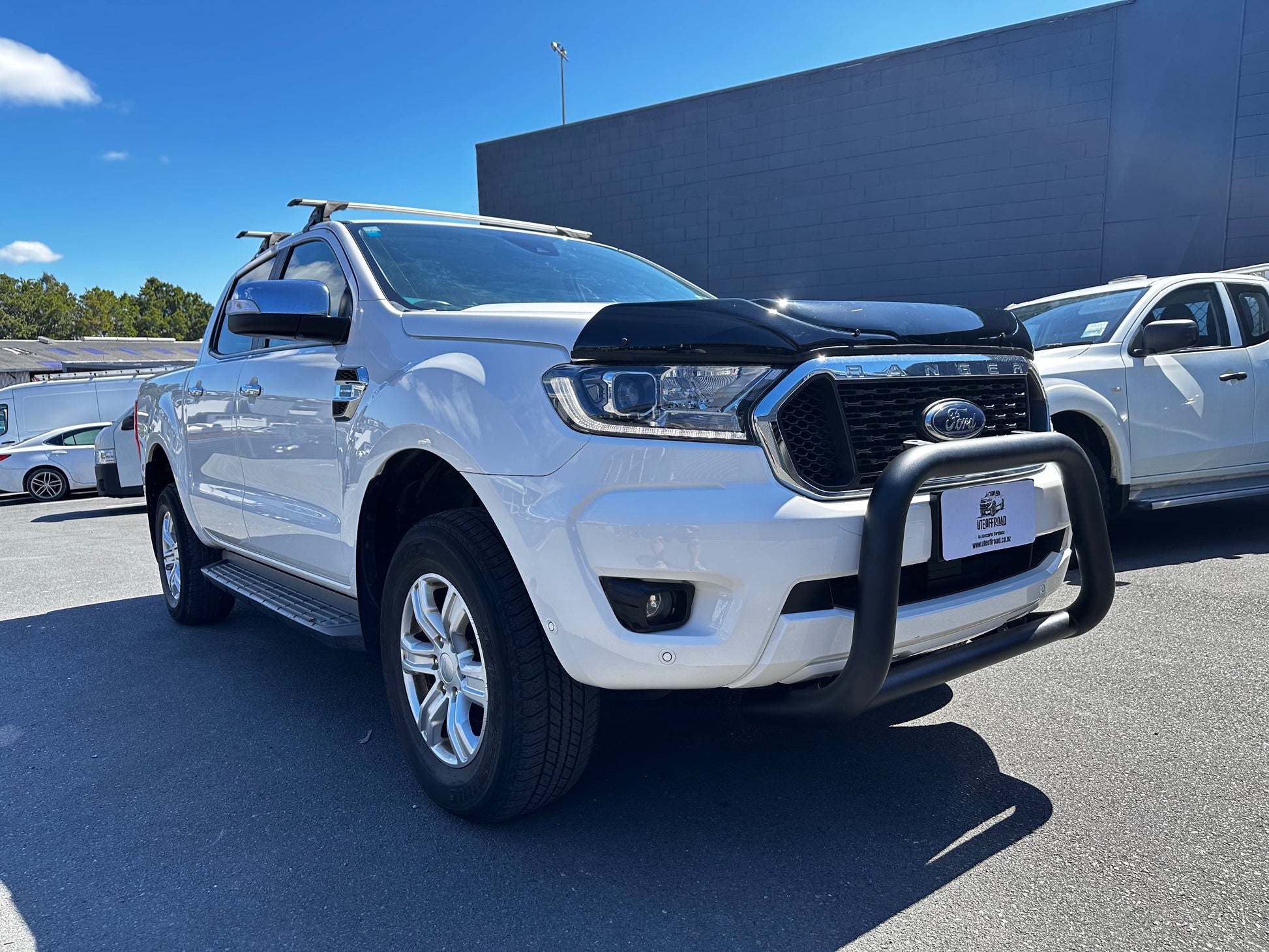 Bonnet Guard Protector Stone Ford Ranger PX2 PX3 2016-2021