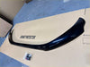 Shiny black glossy bonnet guard protector stone guard for ford ranger px2 px3 2016-2021 with bold print