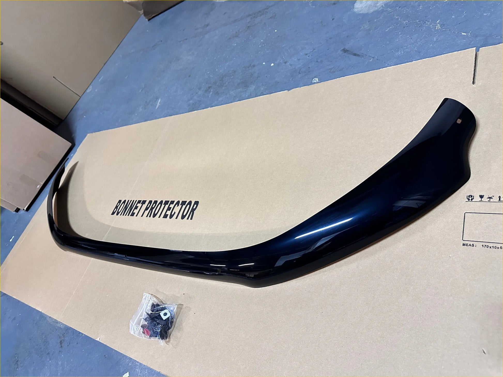 Bonnet Guard Protector Stone Ford Ranger PX2 PX3 2016-2021/